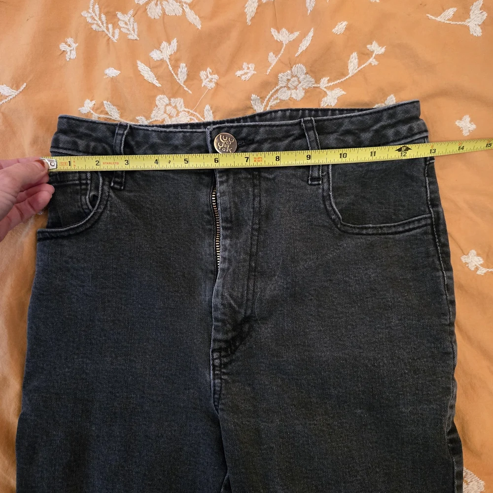 Lucy & Yak Women's Skinny Jeans – Washed Black